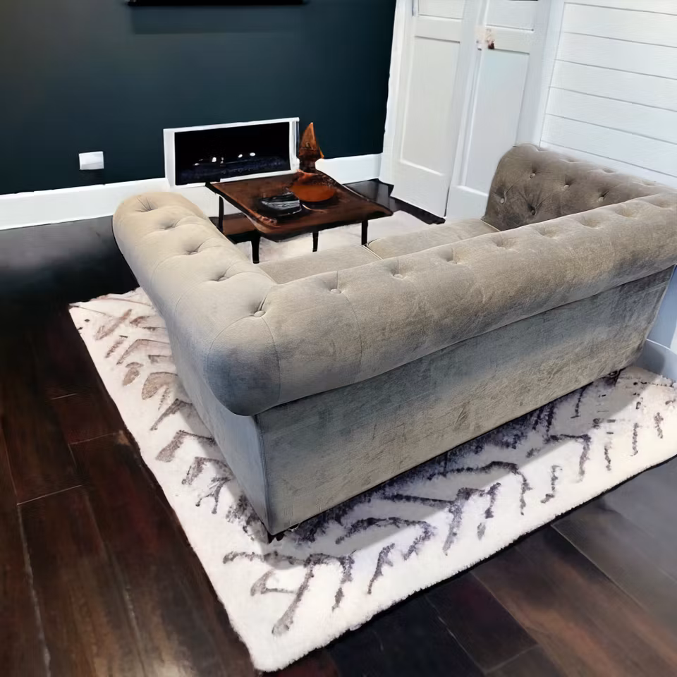 Chesterfield Velvet Sofagruppe 3+2+1