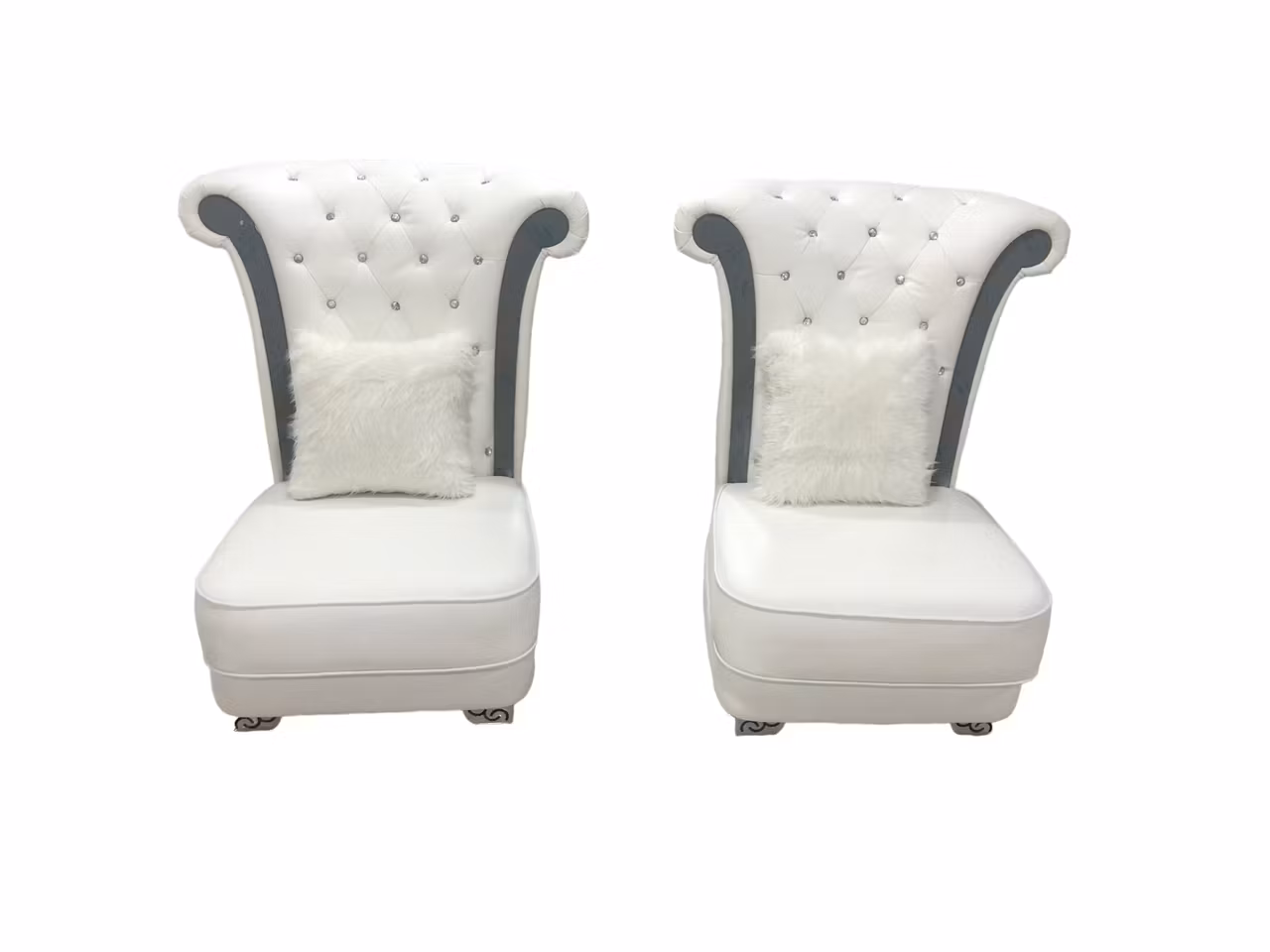 Flora Sofagruppe 3 + 2 + 1 + 1 - Ekte skinn