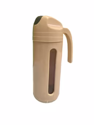 Oljeflaske 320ml - Sword center - Oliera in vetro