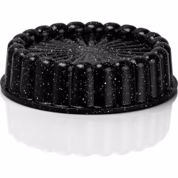 Kakeform rund 26cm Granitt - Vadi