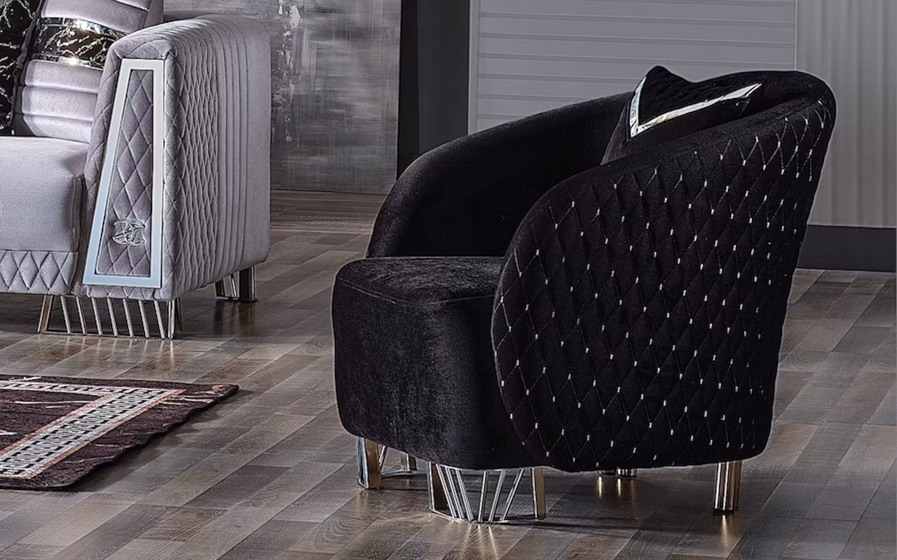 Lux Sofagruppe 3+3+1