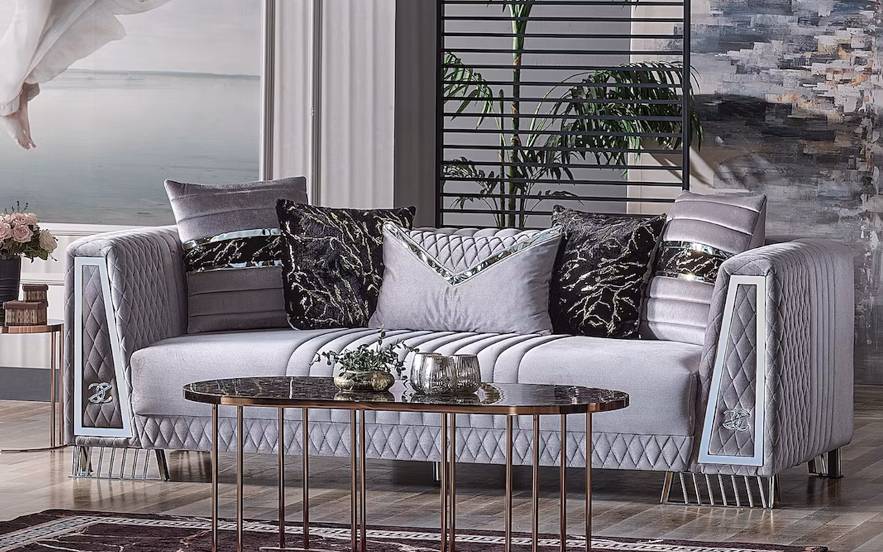 Lux Sofagruppe 3+3+1