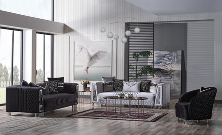 Lux Sofagruppe 3+3+1