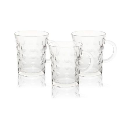 3stk. Glasskoppper - 27cl - Fluent Glassware®