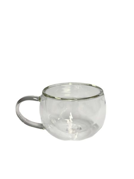 2stk. Dobbeltvegget glasskopp - 14cl - Bricard