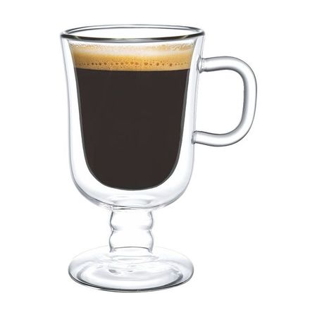 2stk. Dobbeltvegget glasskopp - 26cl - Bricard