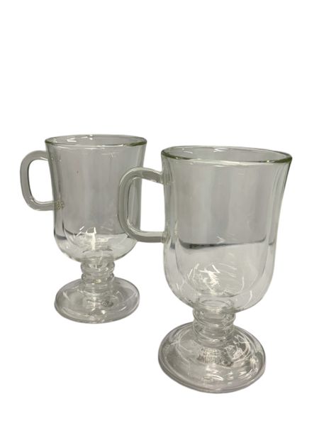 2stk. Dobbeltvegget glasskopp - 26cl - Bricard