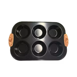 Schafer Muffinsform for 6 muffins 35x22 cm