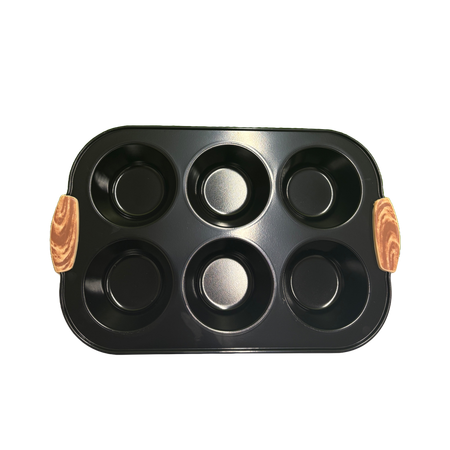 Schafer Muffinsform for 6 muffins 35x22 cm