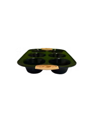 Schafer Muffinsform for 6 muffins 35x22 cm