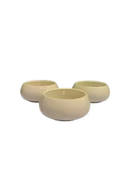 3 stk Bollle keramikk 14x6.5Cm