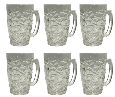 6stk Bavary drikke glass