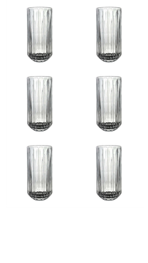 6stk Drikkeglass - 45cl