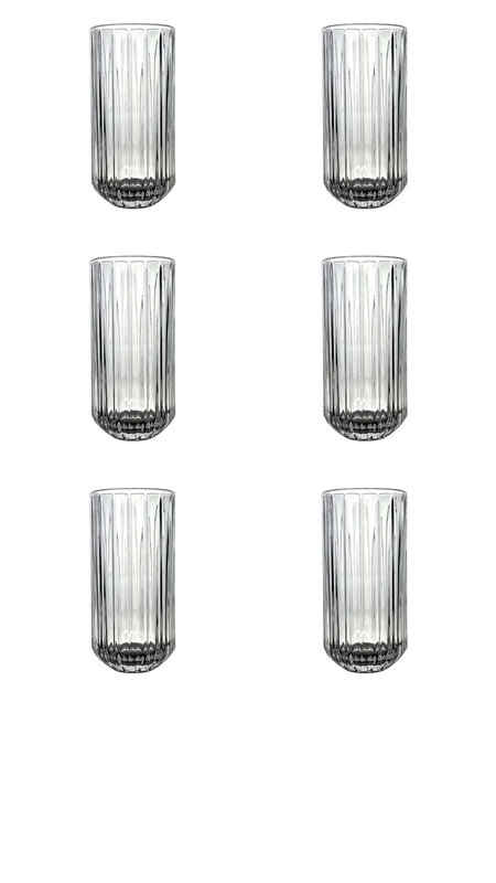 6stk Drikkeglass - 45cl