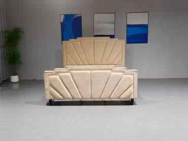 Imperial Sengeramme - 180x200cm - Svart og Beige