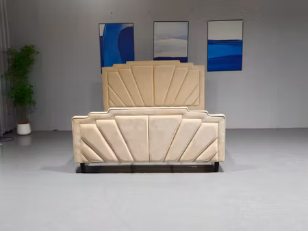 Imperial Sengeramme - 180x200cm - Svart og Beige