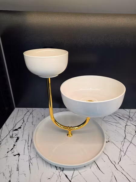 Sema Serveringsfat - Porselen