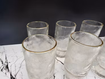 6stk. Trendy drikkeglass - 40 cl - Art. 7001