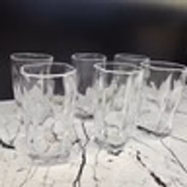 6stk. Trendy drikkeglass - 45cl - Art. 7002