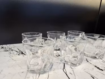 6stk. Trendy drikkeglass - 30cl - Art. 7003