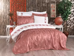 Sengesett i 9 deler - Cinar Rose