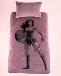 Wonder Woman Sengesett - 160x240cm Warner Bros
