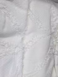 Sengesett i 3 deler - Camelia Krem-hvit