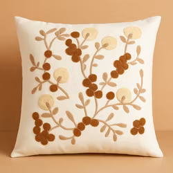 Putetrekk 45x45 - Botanic Beige