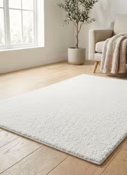 Koto Bouclé Teppe - 160 x 230cm Hvit