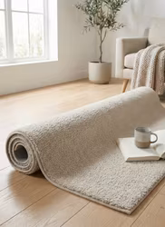 Koto Bouclé Teppe - 160 x 230cm Krem