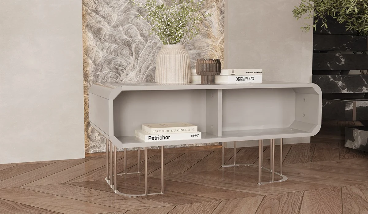 Veyron Stuebord - Grå