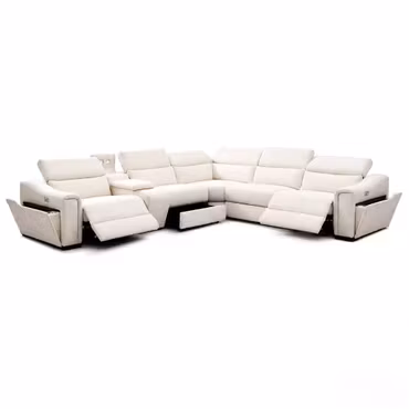 Odda L-Sofa - Recliner sofa