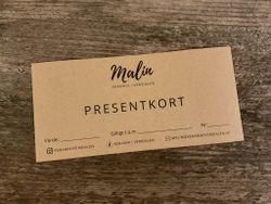 PRESENTKORT