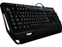 Logitech G910 Gaming Tangentbord - Nordisk
