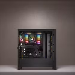 REA Moaiad Gaming Dator RGB med i7 12700K Z690 DDR4 3600 RGB Vattenkyling med LED Nvidia 3060Ti