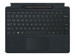 MS Surface Pro 8 / 9 TypeCover + Pennpaket Svart DA/FI/NO/SV