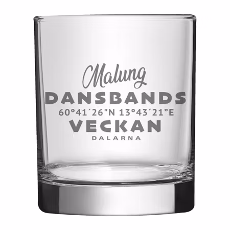 Whiskyglas 30 cl 2-pack