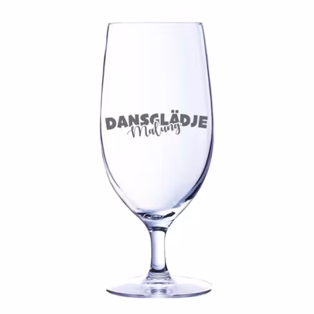 Ölglas Fot 46 cl 2-pack