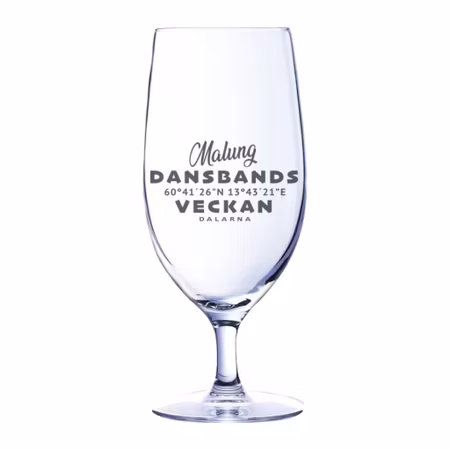 Ölglas Fot 46 cl 2-pack