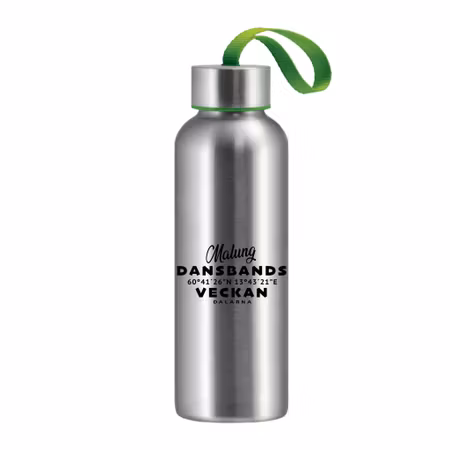 Vattenflaska Stål Grön 0,5L