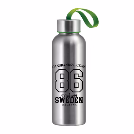 Vattenflaska Stål Grön 0,5L