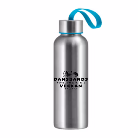 Vattenflaska Stål Blå 0,5L