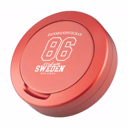 Snusdosa Röd