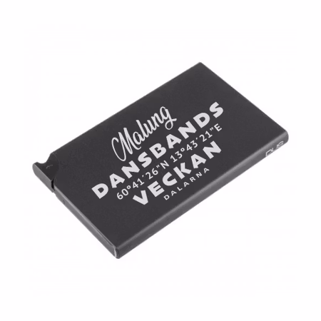 Korthållare Pop-Up Svart