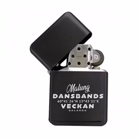 Bensintändare Svart