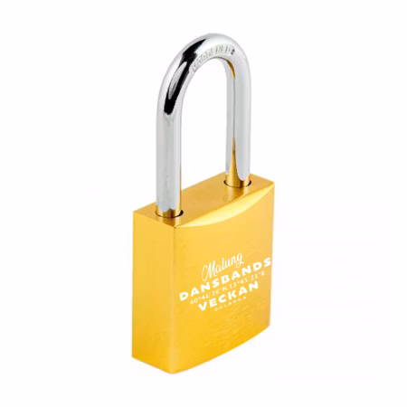 Hänglås Guld