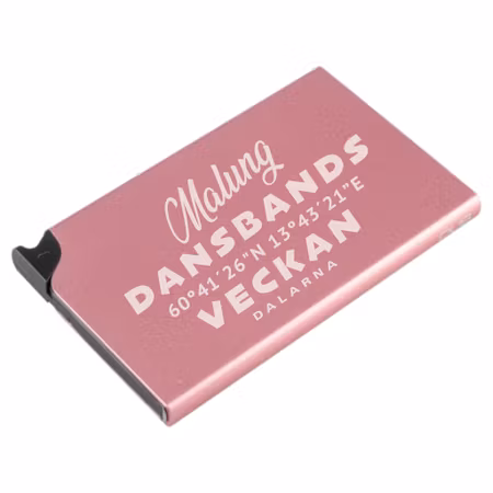 Korthållare Pop-Up Rosa