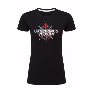 T-shirt Original Destination Svart Dam