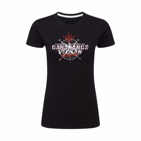 T-shirt Original Destination Svart Dam