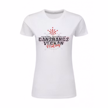 T-shirt Original Destination Vit Dam